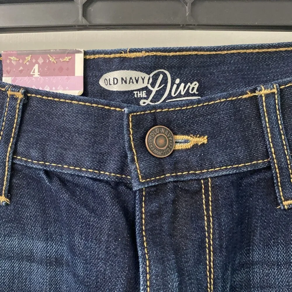 ON NWT Denim Shorts Sz 4